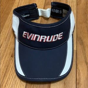 Evinrude sun visor